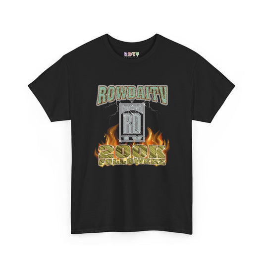 RowDaiTV 200K Followers T-Shirt