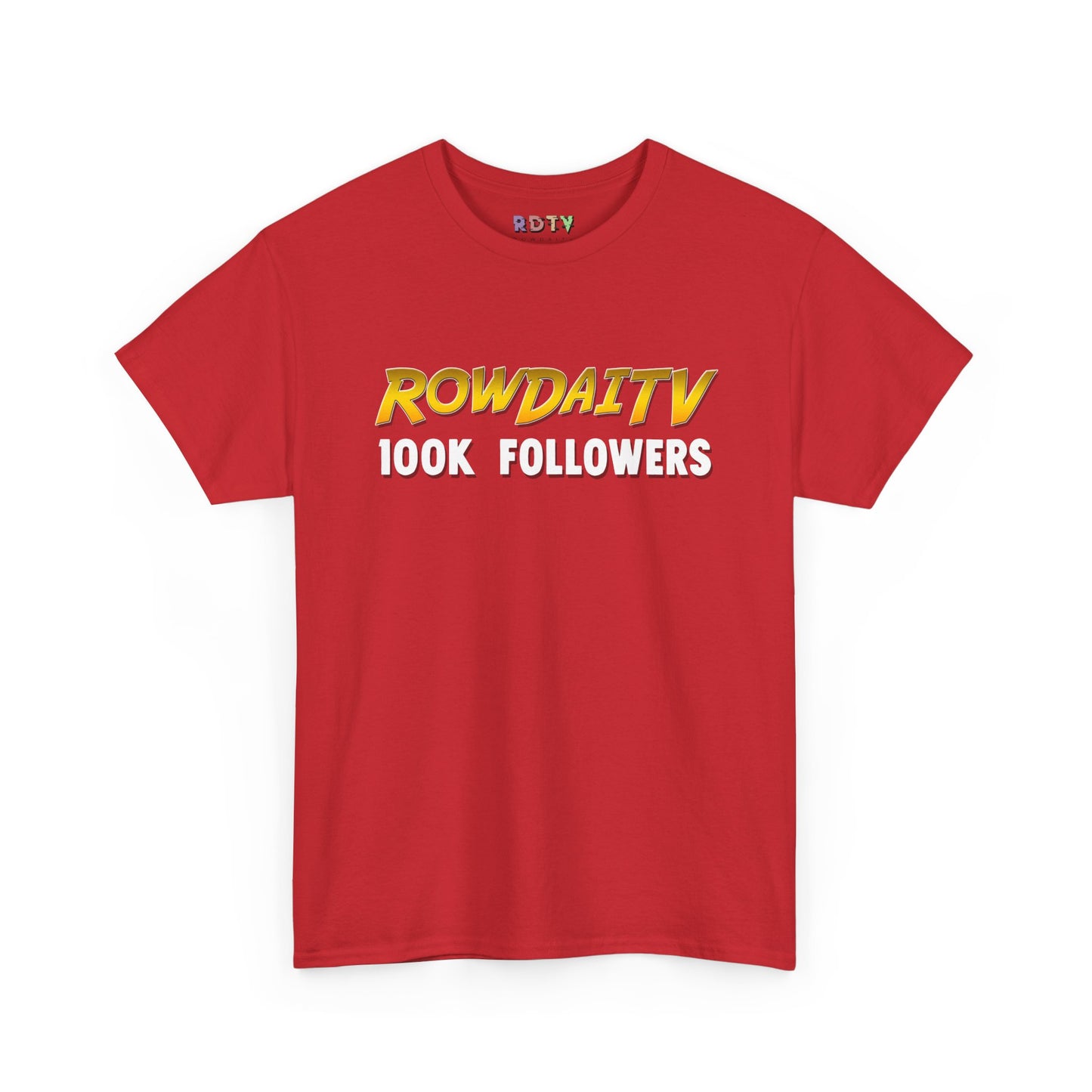 RowDaiTV 100K Followers T-Shirt