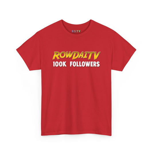 RowDaiTV 100K Followers T-Shirt